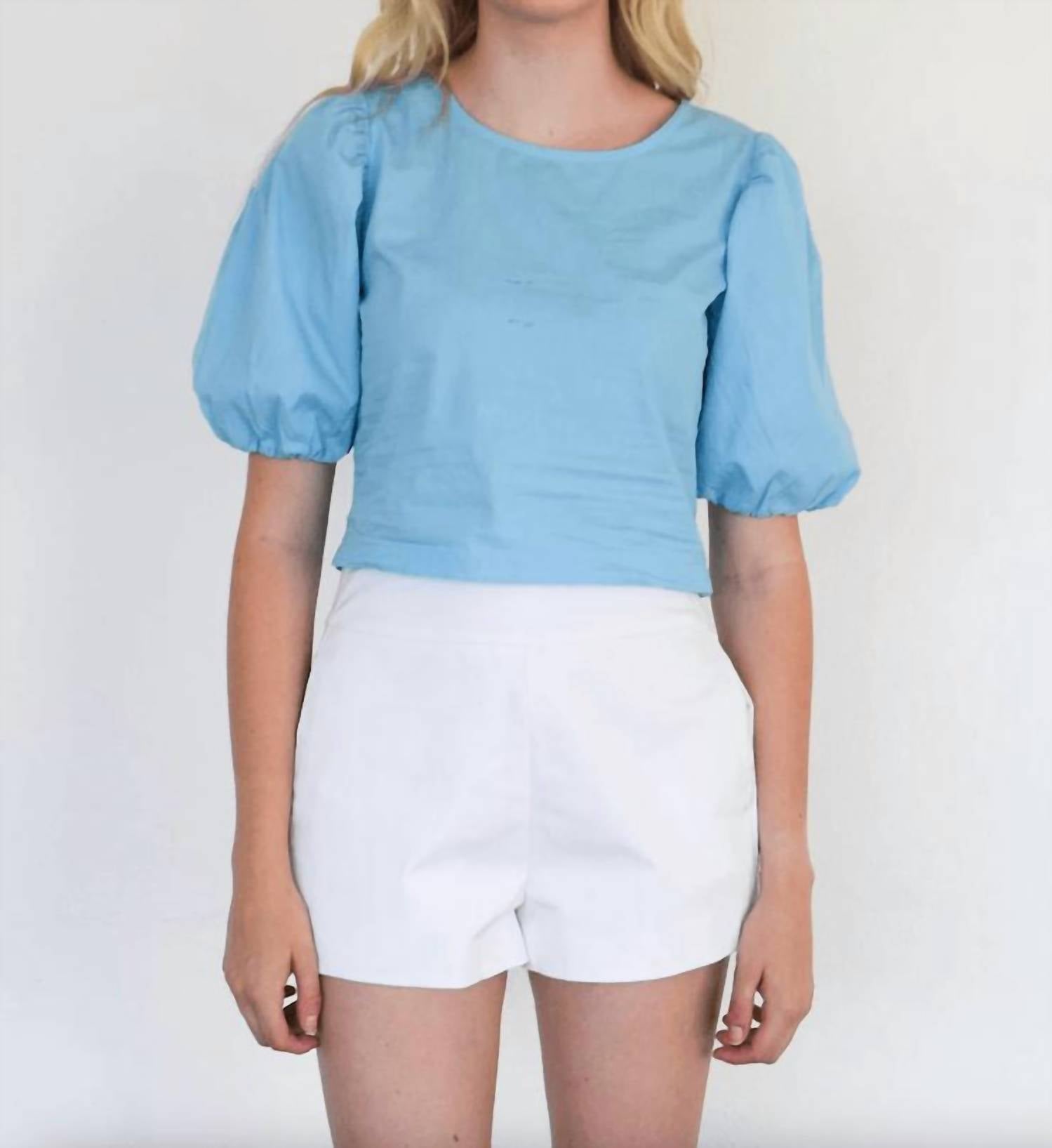 Never A Wallflower - Never a Wallflower Puff Sleeve Top