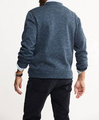 Jachs New York - Stretch Fleece Crewneck Sweater