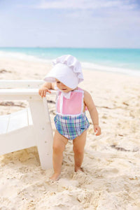 The Beaufort Bonnet Company - Kid's Broad Cloth Bonnet