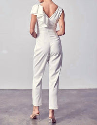 Do+Be - Woven Straight Leg Jumpsuit