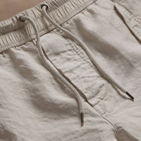 James Perse - Men's Garment Dyed Linen Short