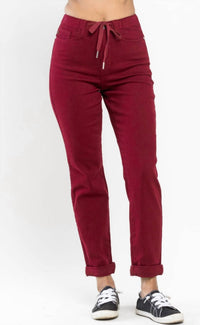 Judy Blue - On A Roll Jogger Pants