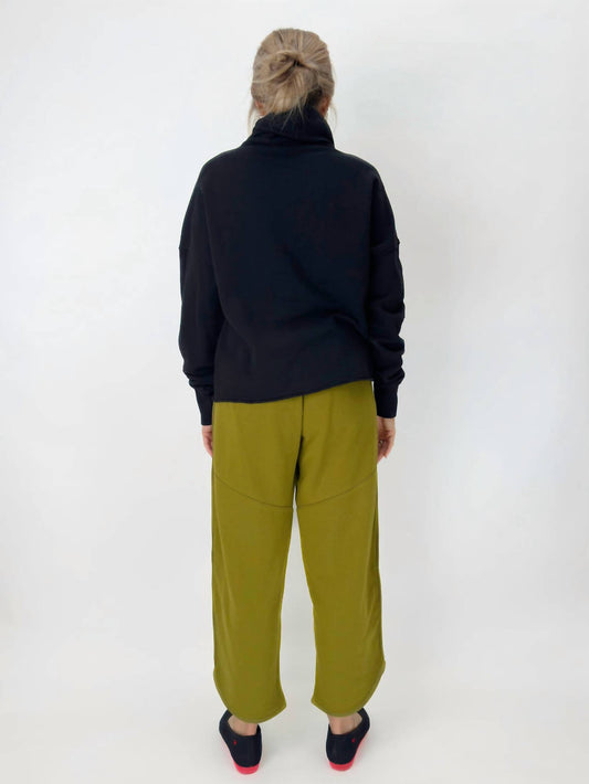 Mono B - Lounge Layer Long Sleeve Turtleneck Sweater