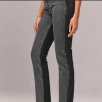 Abercrombie & Fitch - Women's Ultra High Rise Ankle Straight Jeans