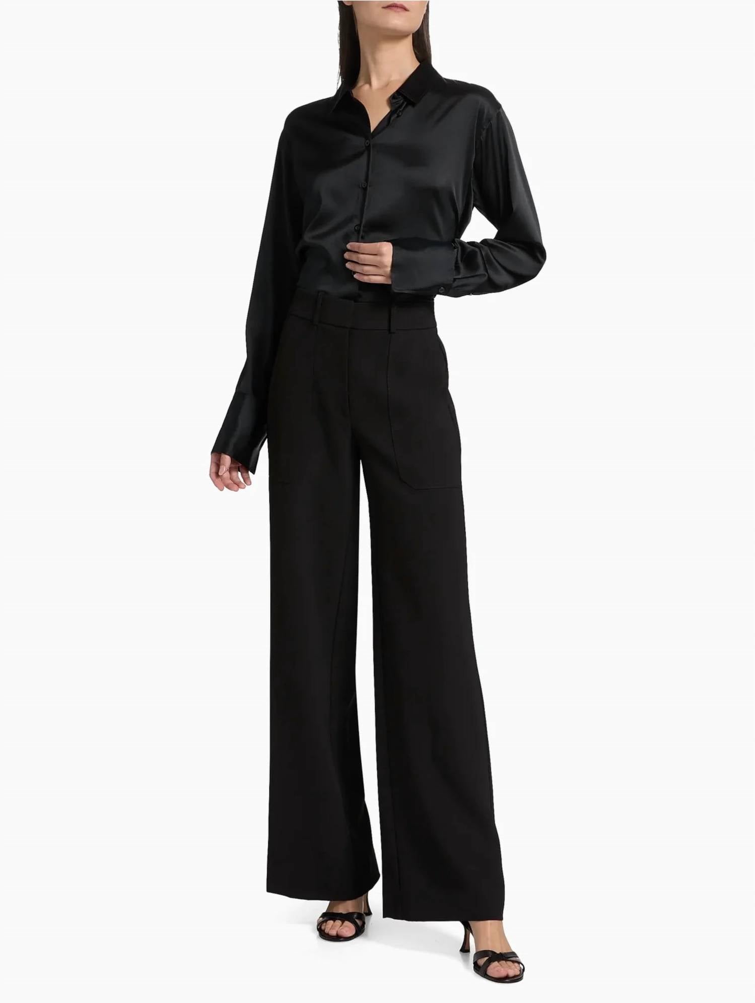 Veronica Beard - Cole Wide-leg Pants