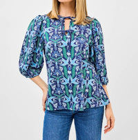 Mary Square - Ren Puff Sleeve Top