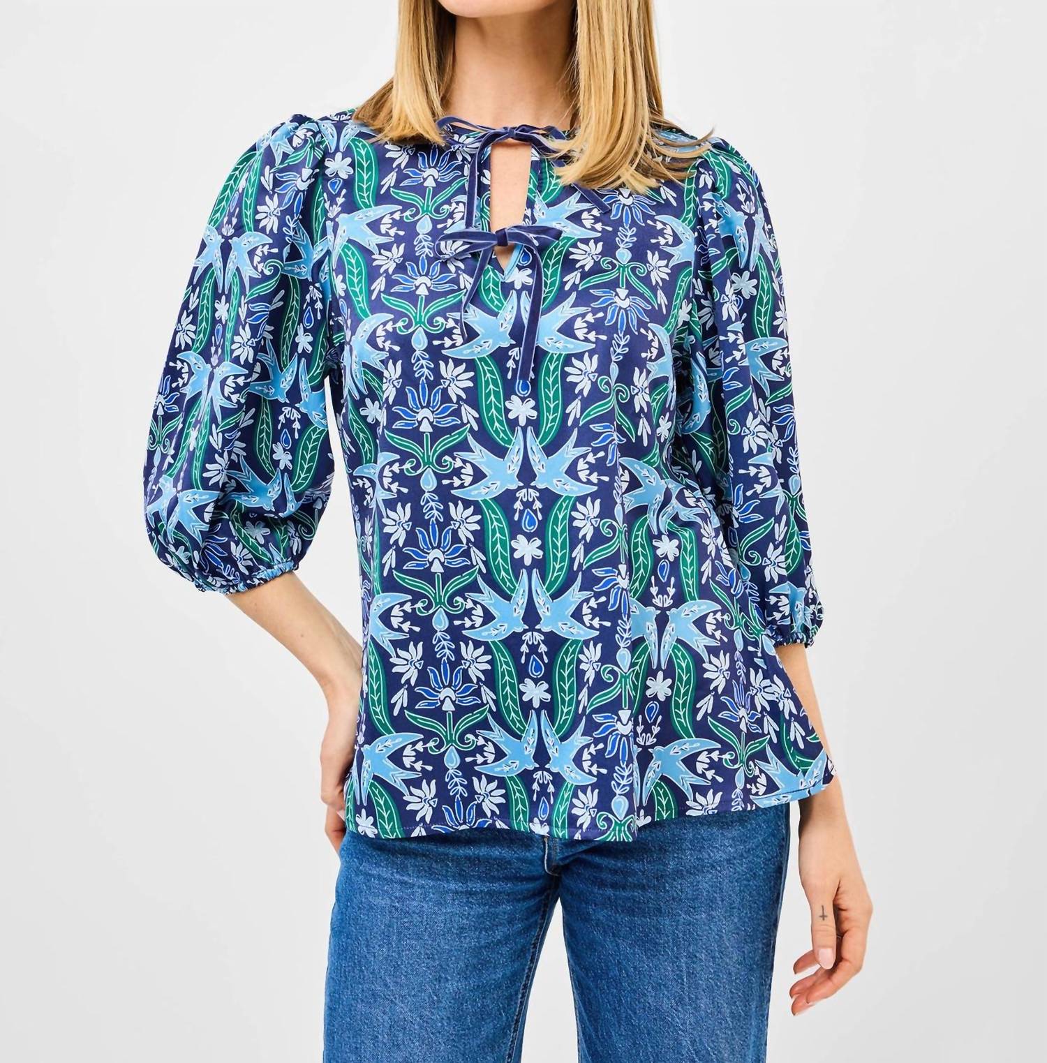 Mary Square - Ren Puff Sleeve Top