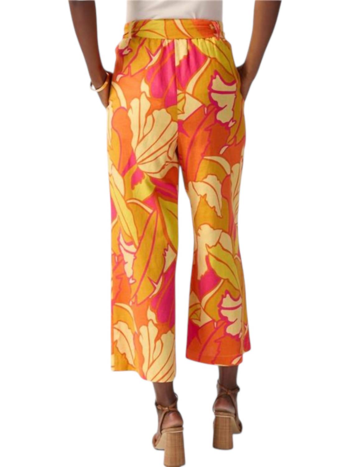 Joseph Ribkoff - Linen Blend Pant
