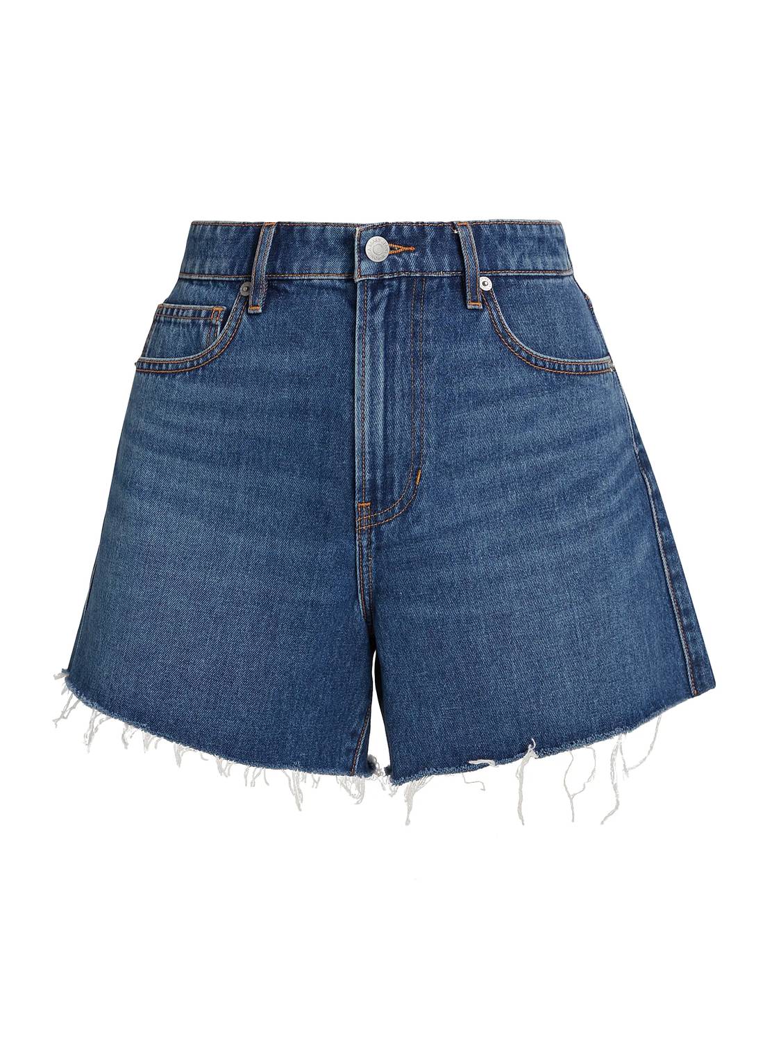 Veronica Beard - Ellis Mid Rise Denim Short