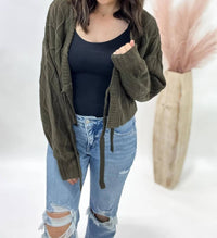 Mikarose - Knotted Knit Cardigan