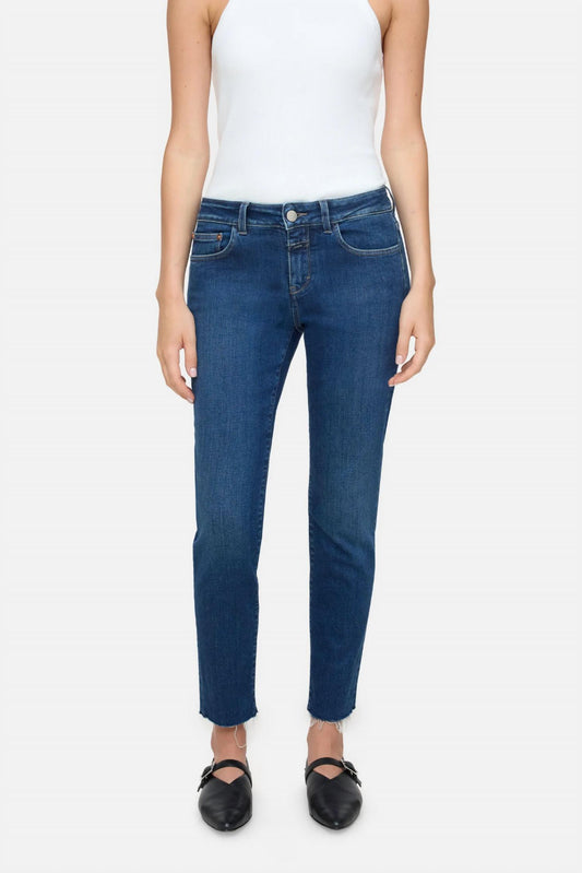 Closed - Women's Baker Distressed Ankle Jean