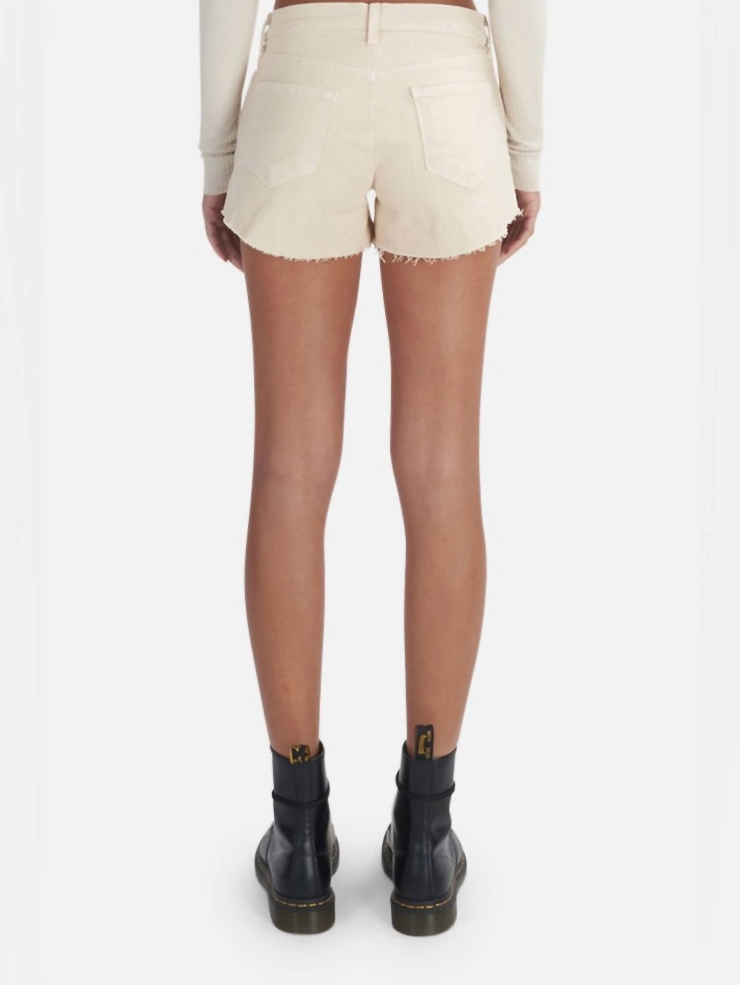 L'Agence - Audrey Mid Rise Shorts