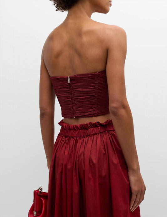 A.L.C. - Gisele Gathered Tube Top