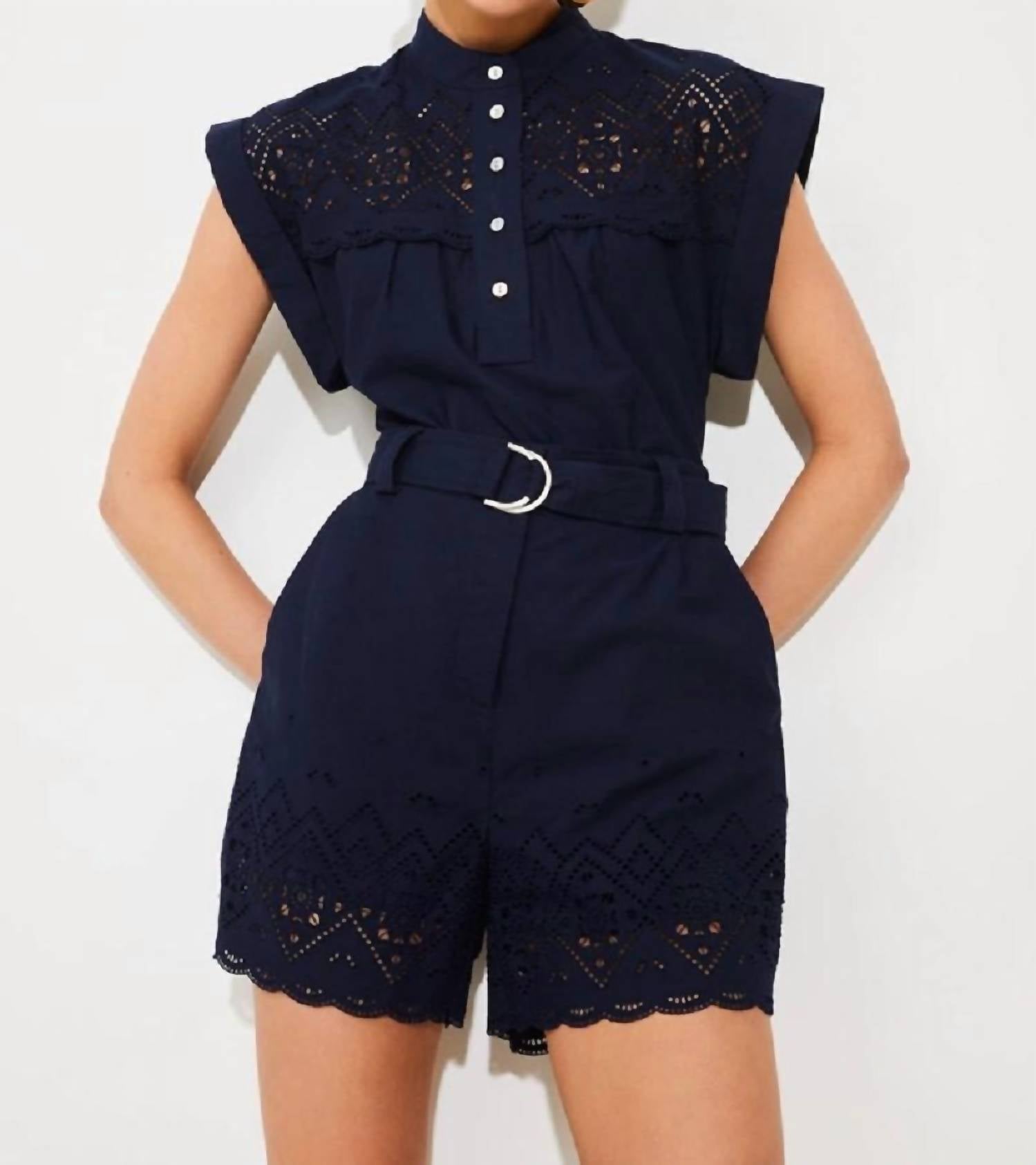 Suncoo - Bianca Woven Short