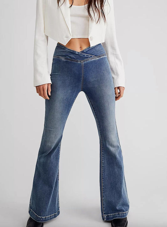 Free People - Venice Beach Flare Jeans