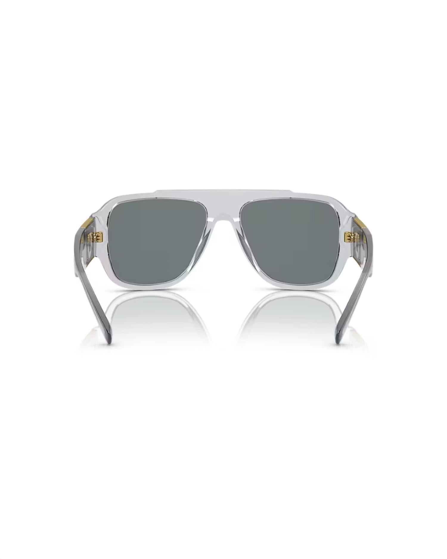 Versace - Men's Ve4436u Pilot Aviator Non-polarized Sunglasses