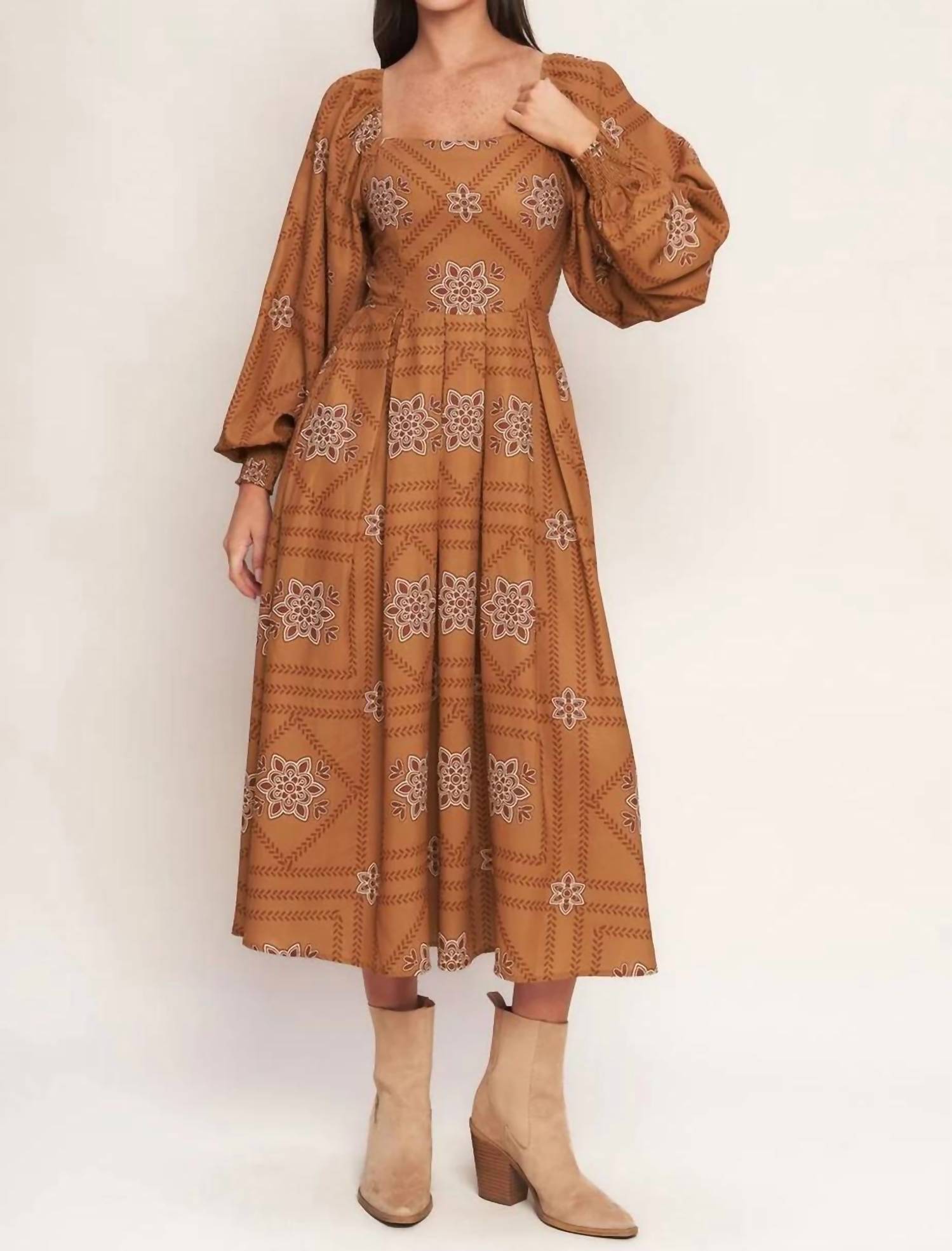 Flying Tomato - Sonora Midi Dress