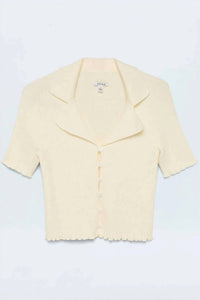 Pistola - Tereza Short Sleeve Cardigan