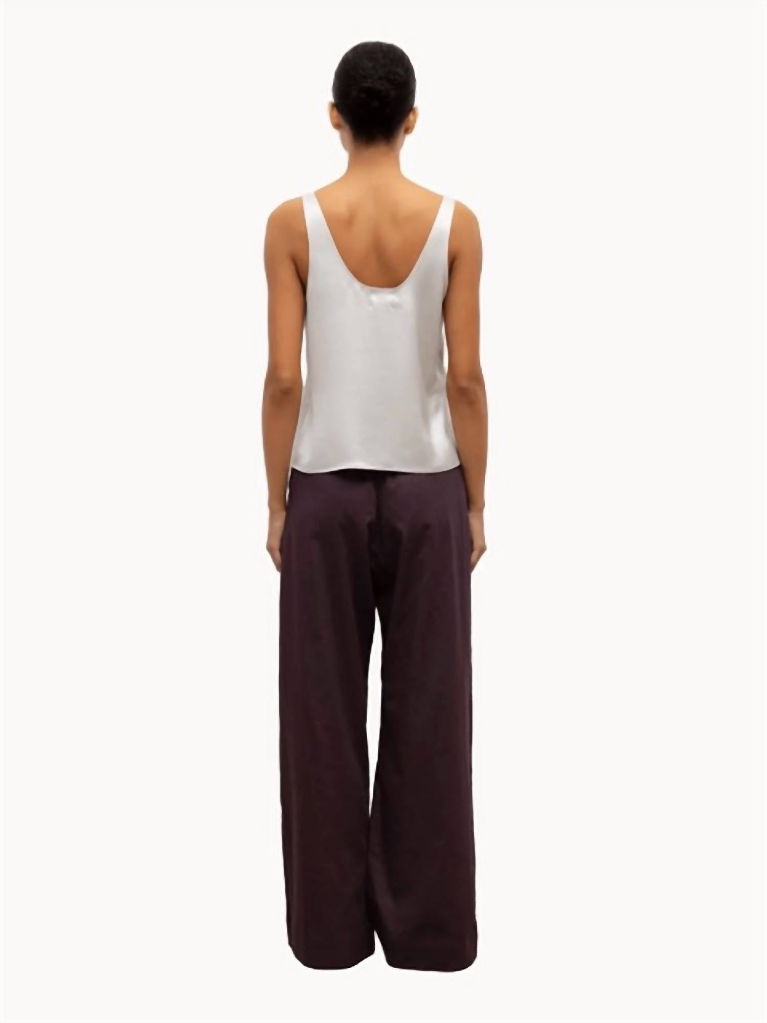 Leset - Barb Scoop Tank Top