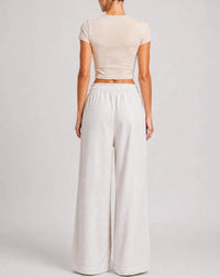 Self Contrast - CAROLINE PANTS