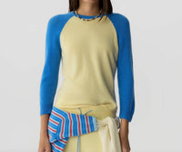 Guest In Residence - Cashmere Baseball Tee