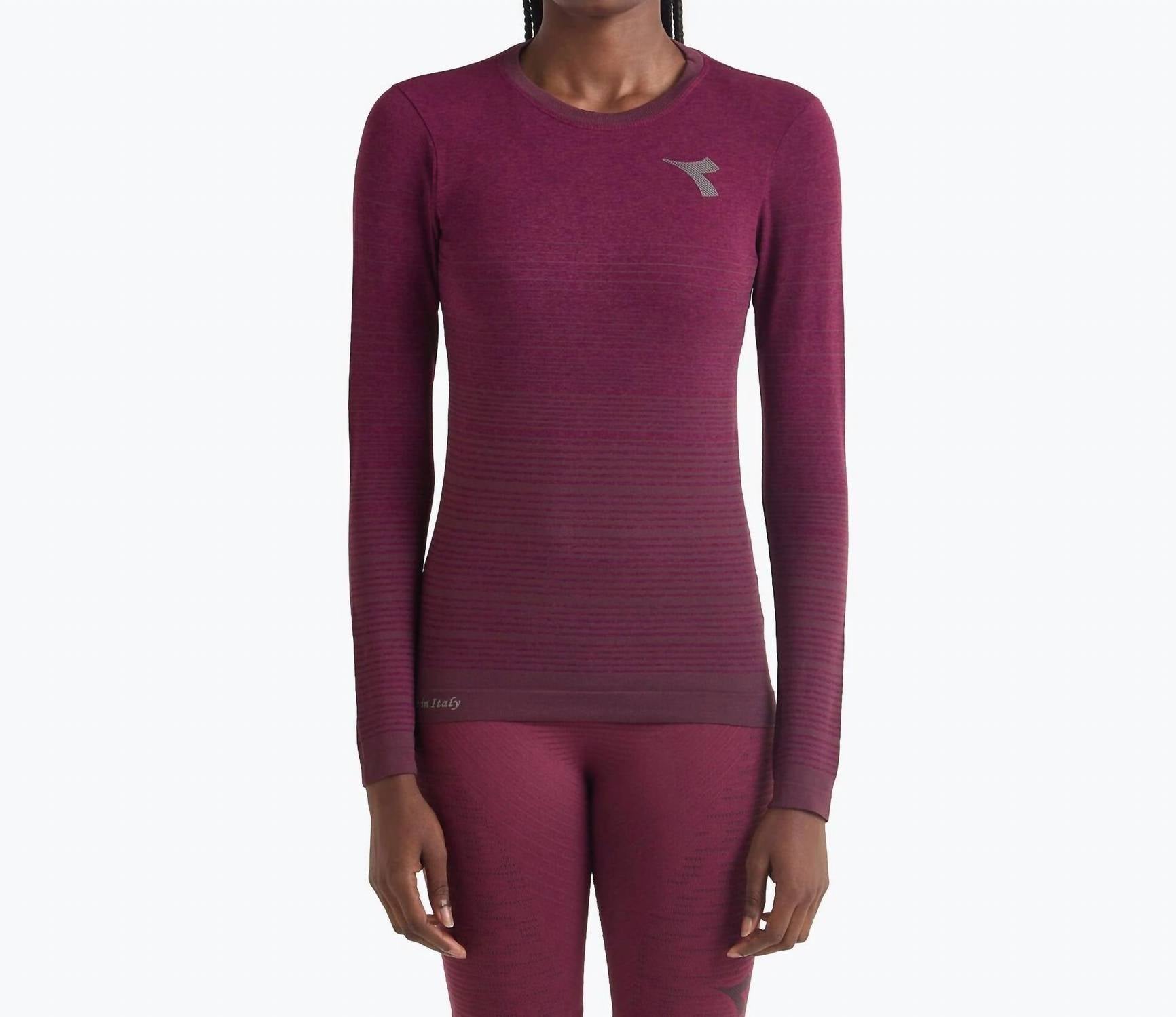 Diadora - Long-sleeved Stratouno T-shirt