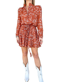 The Shirt - Jenica Dress Safari