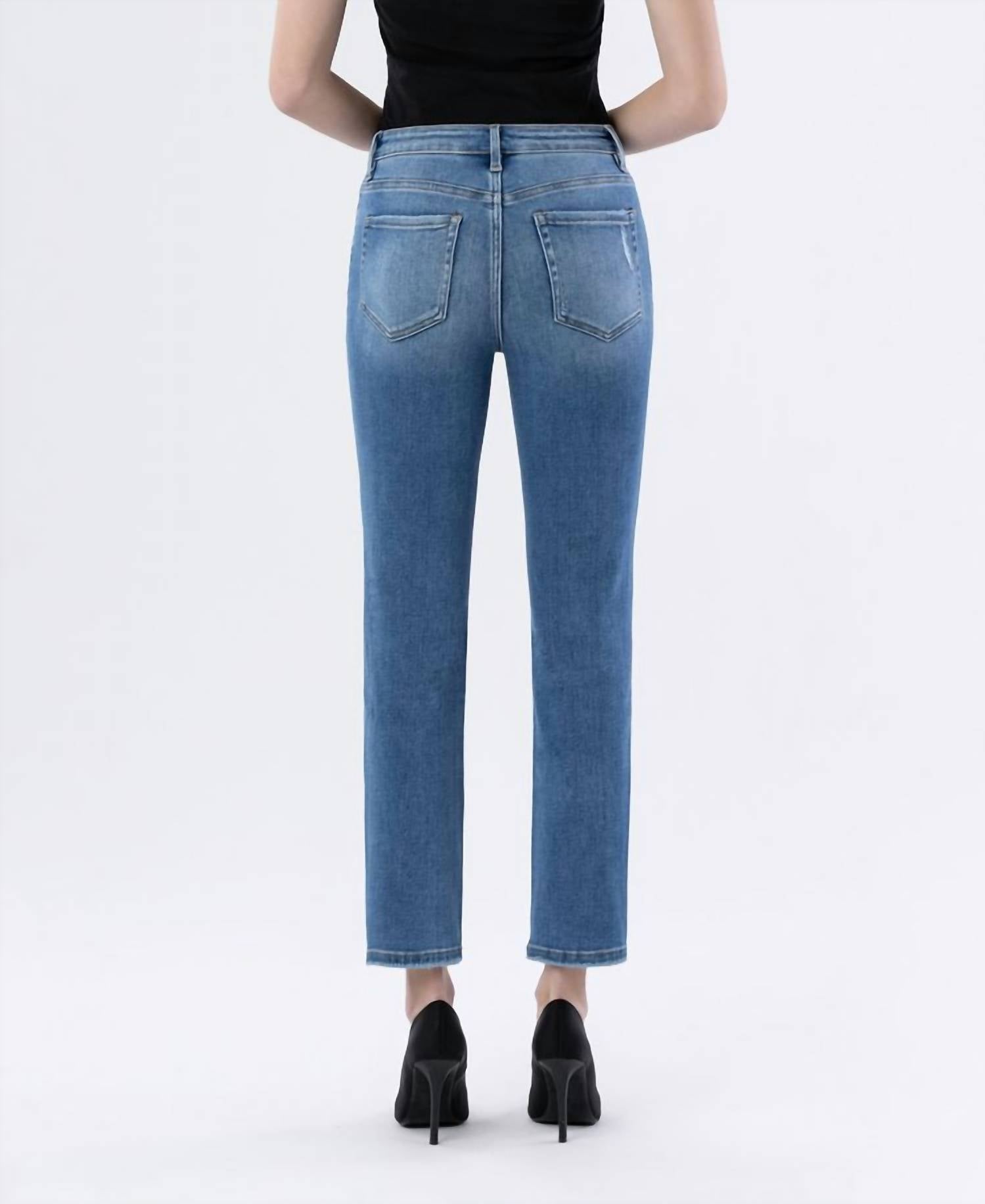Vervet By Flying Monkey - Jeanne Jeans Denim