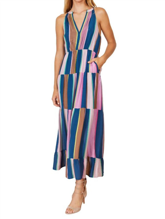 Caballero - Cabana Stripe Brielle Maxi Dress