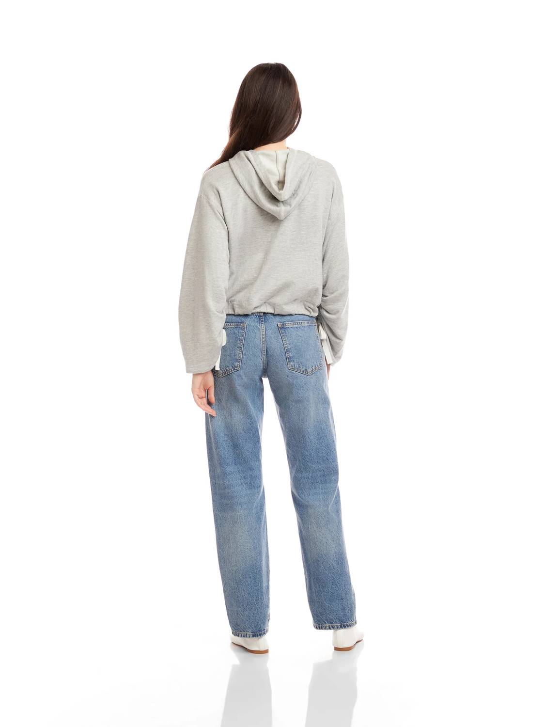 Fifteen Twenty - Makenna Bubble Sweatshirt