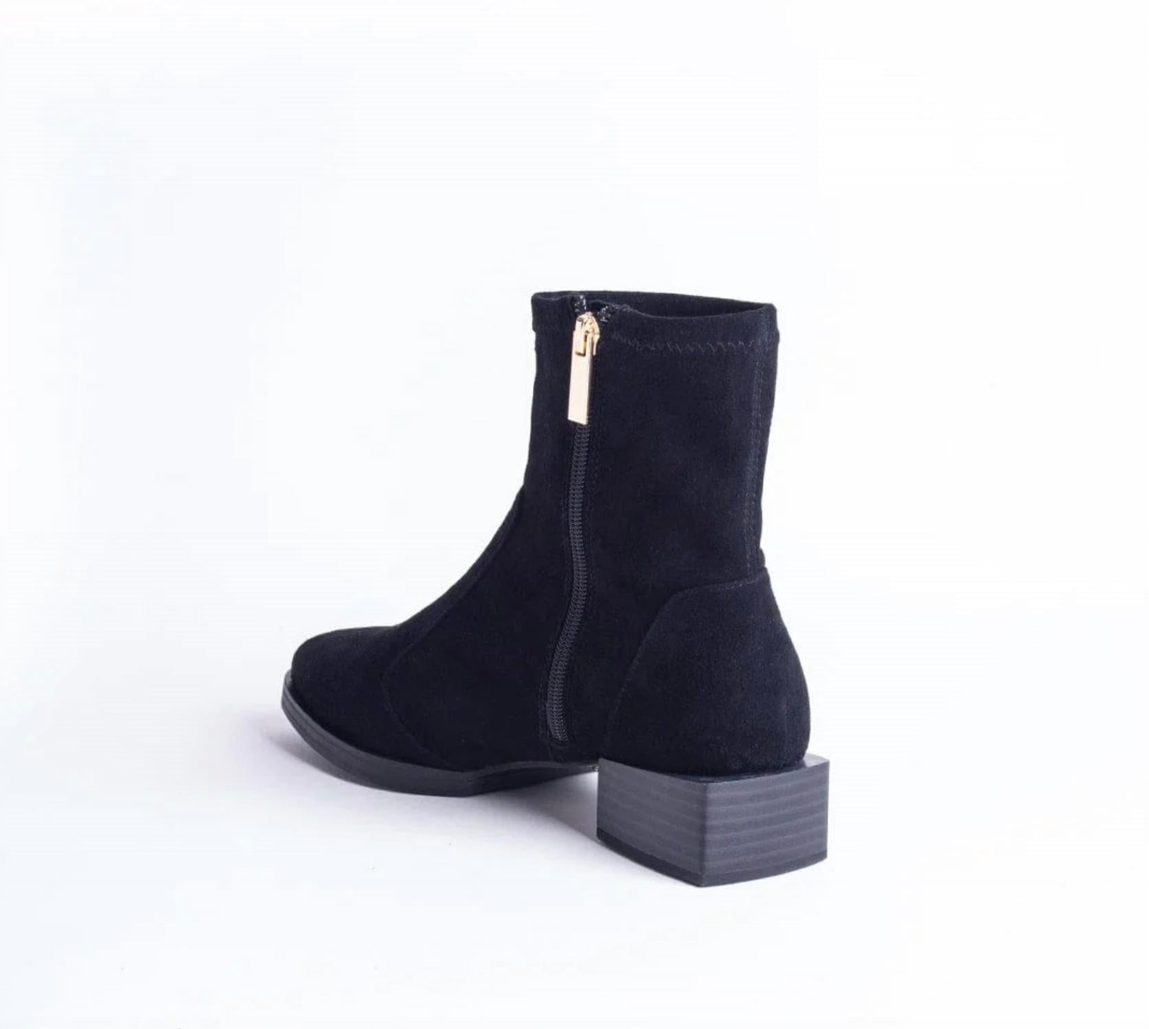 CECELIA NEW YORK Women's Kirk Boots in black - women's shoe - view 4
