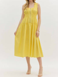 Entro - Lemon Drop Dress