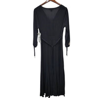 Karen Kane - Women's Cafe Chic Embroidered Flare 3/4 Sleeves Dress