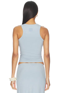 Never Fully Dressed - Sol Ribbed Tank Top