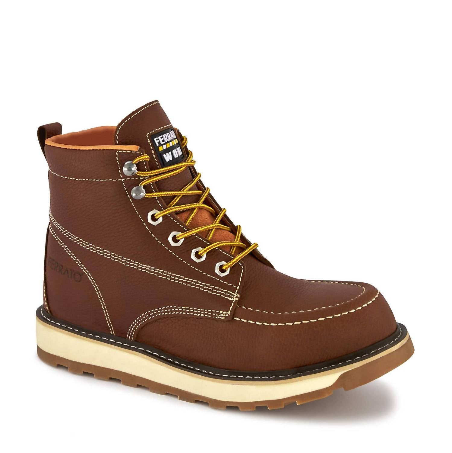 Ferrato - Men's Work Leather Boots