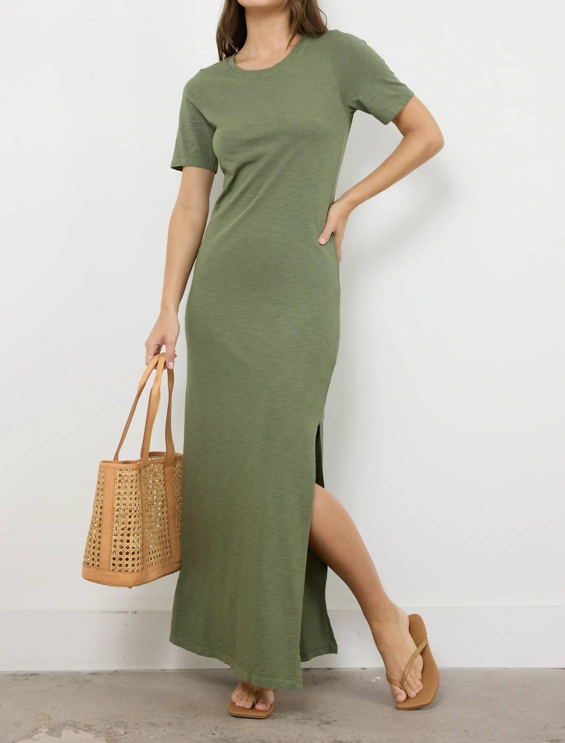 Lamade - Damien Heavy Slub Dress