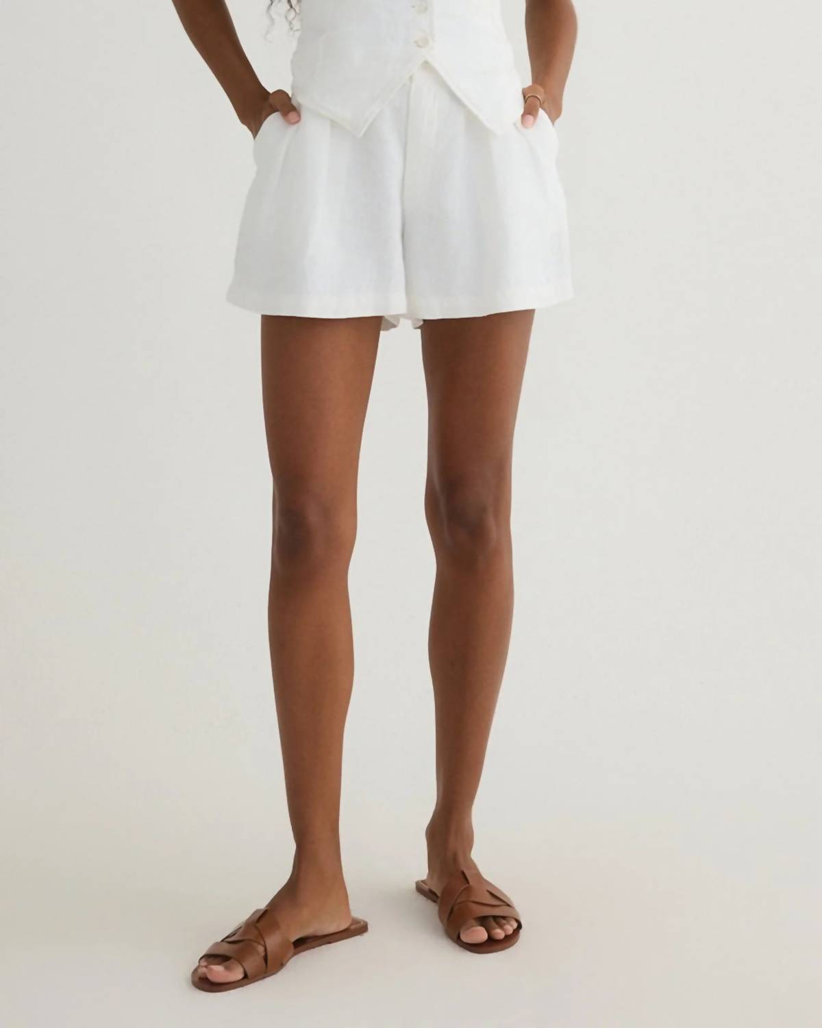 Bella Dahl - Hanna Pleated Short
