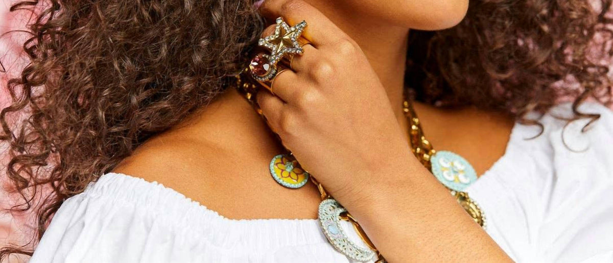 Tova - Women's Super Star Ring