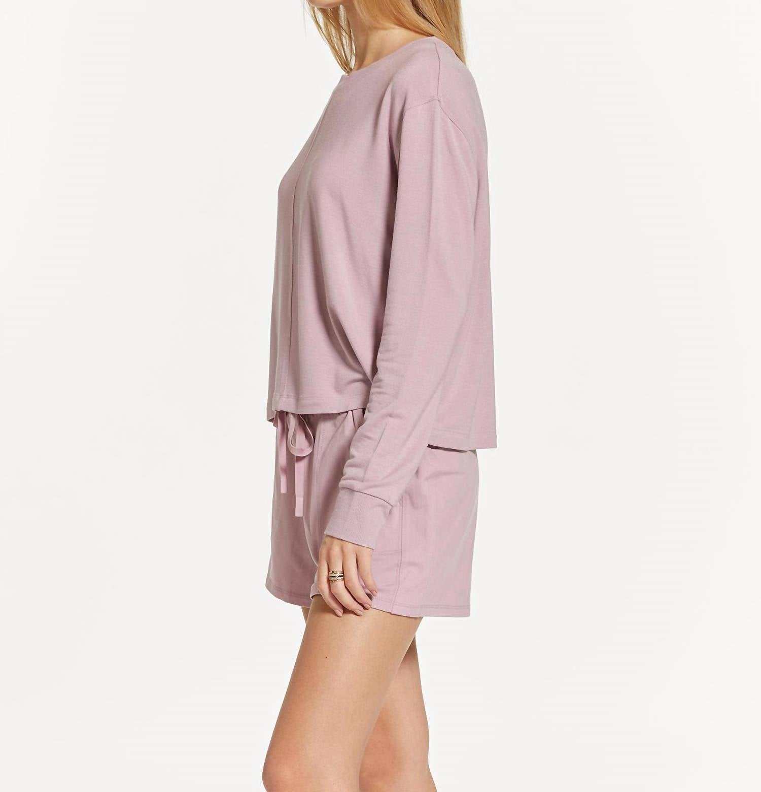 Poshture Finds - Haisley Long Sleeve Soft Top