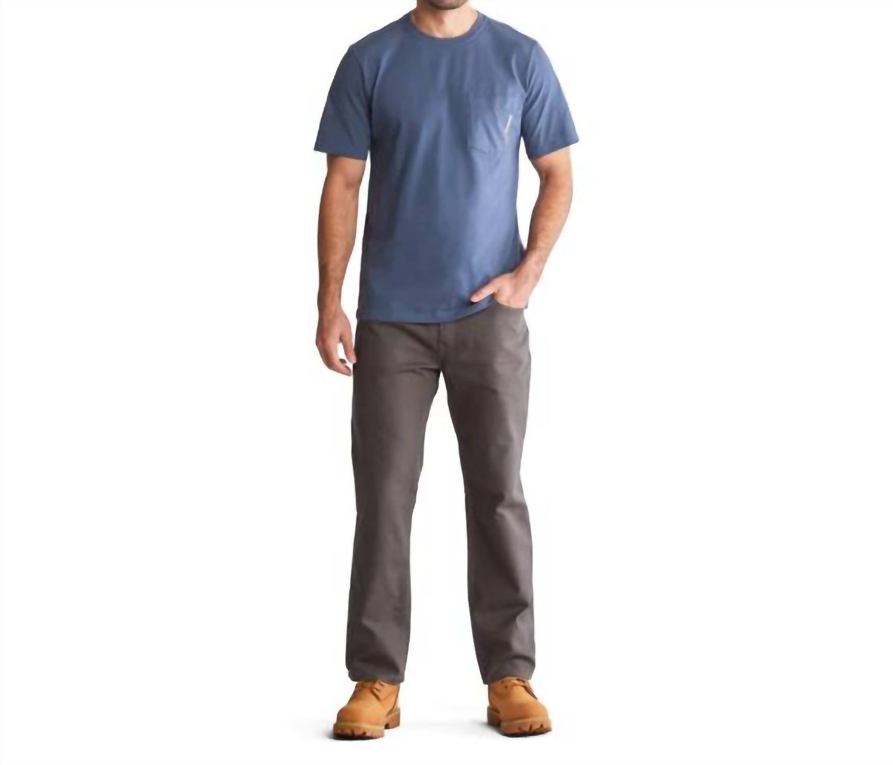 Timberland - Straight Fit Canvas Work Pant