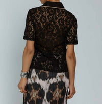 No. 6 - Dierdre Short Sleeve Top