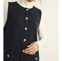 Jodifl - Sweet As Can Be Suede Shift Dress
