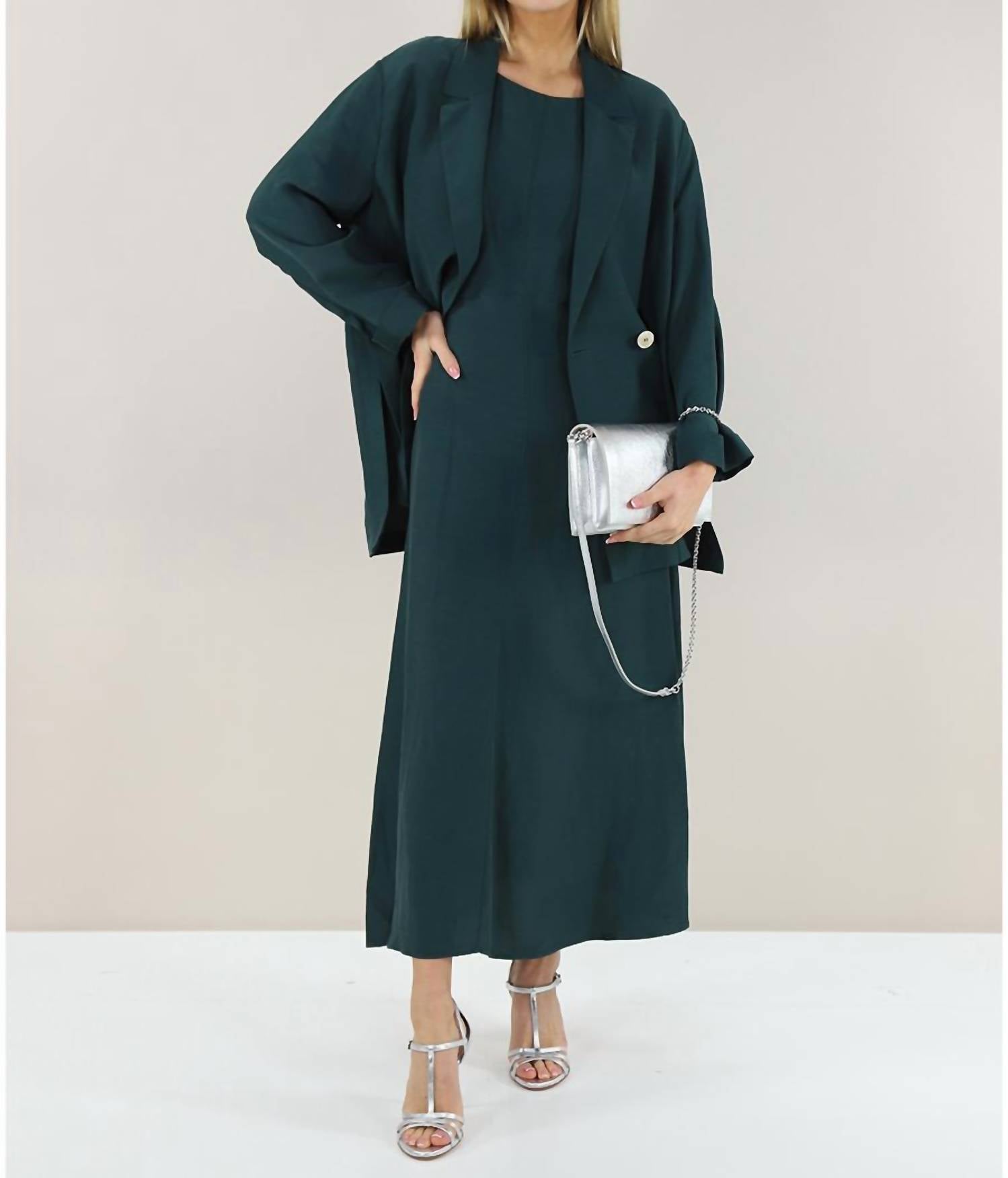 Beatrice .B - Sleeveless Midi Dress