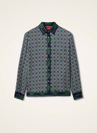 La Doublej - Straight-cut Button Down Silk Shirt