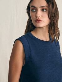 Faherty - Sunwashed Slub Muscle Tank