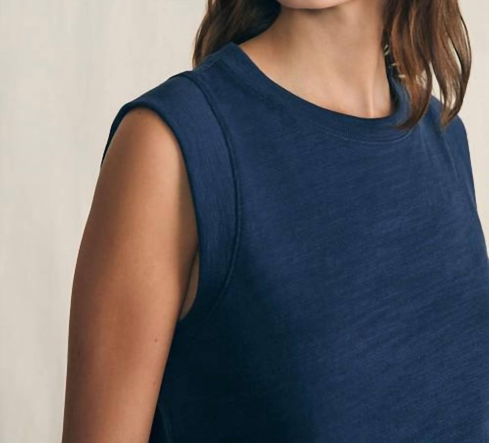 Faherty - Sunwashed Slub Muscle Tank