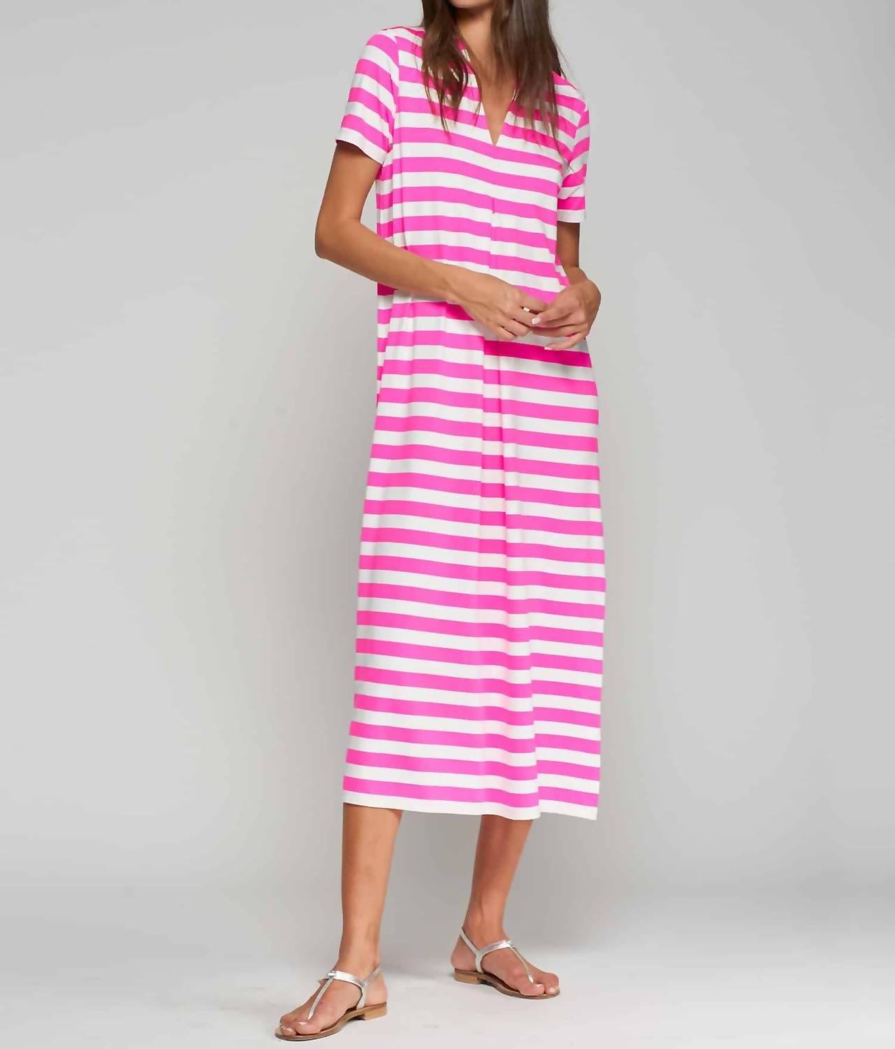 Vilagallo - Long Straight-cut dress