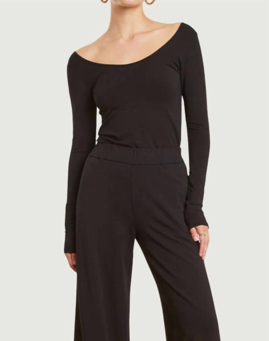 Sprwmn - Long Sleeve Ballet Top