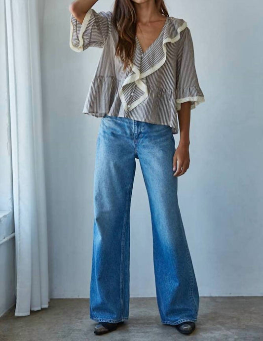 By Together - Ruffle Top