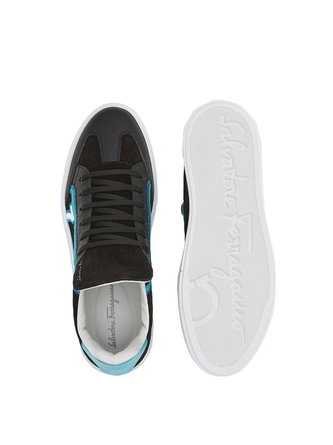 Salvatore Ferragamo - Men's Gancini Casual Sneakers